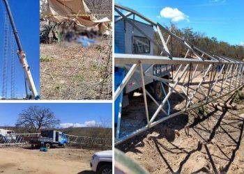 Queda de torre de transmissão mata dois operários em Caetité