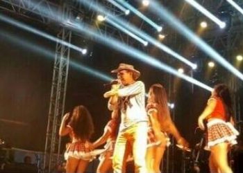 Sem reconhecimento em sua região, Roquinho do Forró brilhou mais uma vez distante dela