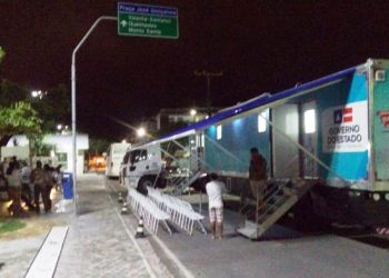 Coiteenses vão para o sacrifício para conseguirem senha pra documentos no SAC Movel