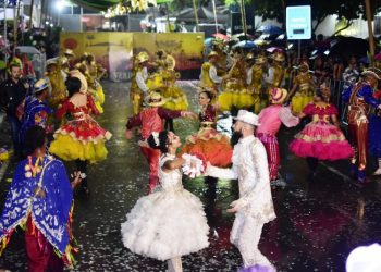 Festival de quadrilhas juninas e Cultura do Brincar agitam 3º dia da Semana da Cultura Territorial em Conceição do Coité
