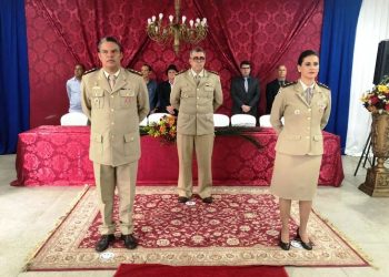 Primeira mulher assume o Comando da Polícia Militar em Riachão do Jacuípe