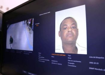 Reconhecimento Facial flagra acusado de estupro