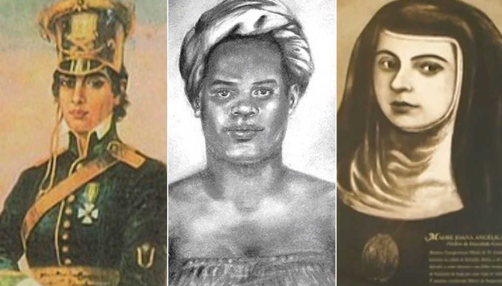 Saiba onde estão restos mortais das três mulheres ícones da luta pela independência do Brasil na Bahia