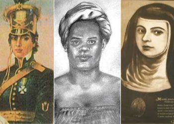 Saiba onde estão restos mortais das três mulheres ícones da luta pela independência do Brasil na Bahia