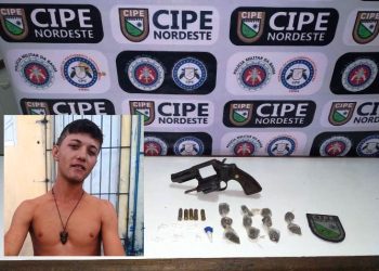 Acusado de traficar drogas em Tucano é morto em confronto com a Cipe Nordeste