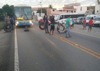 Brumando: motoristas do transporte alternativo protestam contra Lei do Governo Bolsonaro