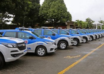 Governo entrega 120 viaturas para municípios do leste baiano e anuncia novos investimentos para segurança