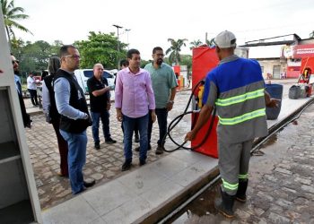 Operação encontra irregularidades em postos de combustíveis