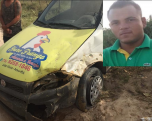 Motorista morre ao colidir veículo em árvore na zona rural de Araci