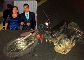 Mulher e filho morrem em colisão envolvendo moto e carroça na BA 052