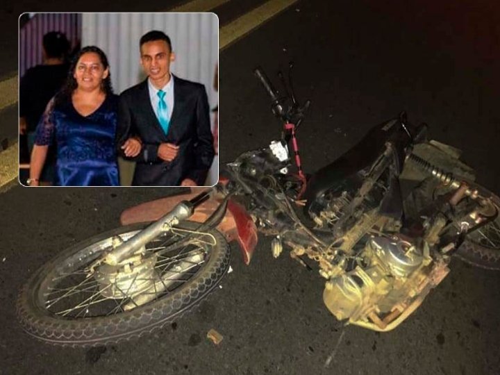 Mulher e filho morrem em colisão envolvendo moto e carroça na BA 052