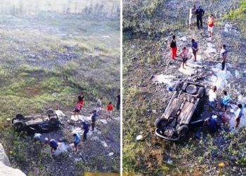 Dois acidentes em pouco espaço de tempo deixa duas vítimas fatais e uma gravemente ferida