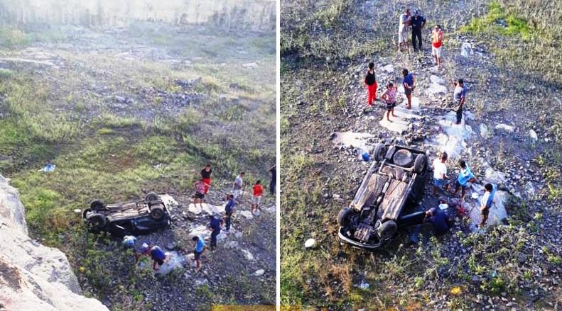 Dois acidentes em pouco espaço de tempo deixa duas vítimas fatais e uma gravemente ferida