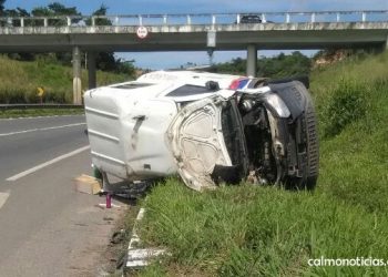 Paciente que estava sendo transferido em ambulância de Miguel Calmon envolvida em acidente morre em hospital