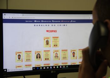 Baralho do Crime auxilia na localização de criminosos há 8 anos