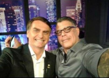 Alexandre Frota afirma que Jair Bolsonaro tem problemas psicológicos