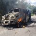 Bandidos explodem carro forte na BR 324 trecho de Jacobina ( Atualizada)