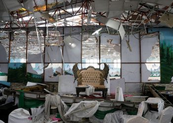 Ataque em casamento deixa mais de 60 mortos em Cabul