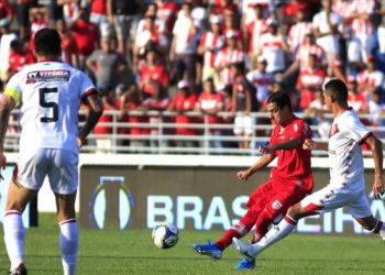 Série B – Vitória bate o CRB fora de casa e deixa a zona de rebaixamento