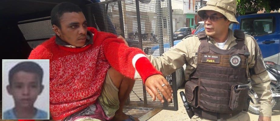 América Dourada – Criança de 7 anos é morta a facadas por suposto usuário de drogas