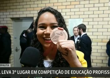 Coiteense entre os medalhistas brasileiros da WorldSkills 2019, na Rússia
