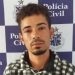 PM apresenta a Delegacia acusado de matar a própria prima a golpes de faca