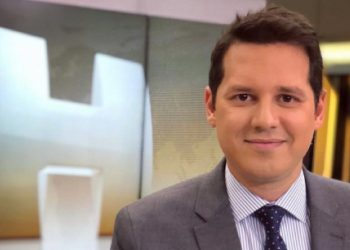 Apresentador do Jornal Hoje, Dony De Nuccio pede demissão da TV Globo