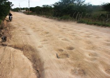 Estradas vicinais de Coité estão intransitáveis até para motocicletas