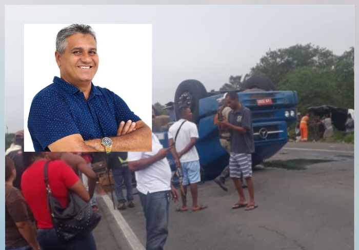 Aníbal Aragão, ex-prefeito de Ipirá morre vítima de acidente na Estrada do Feijão