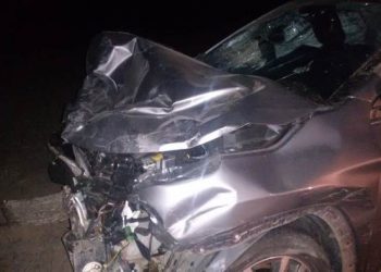 Homem natural de Coité fica gravemente ferido em acidente na BR 407. Outra pessoa que viajava ao lado dele morreu