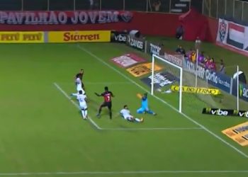 Série B – Na estreia de Amadeu, Vitória vence o Paraná e deixa o Z4