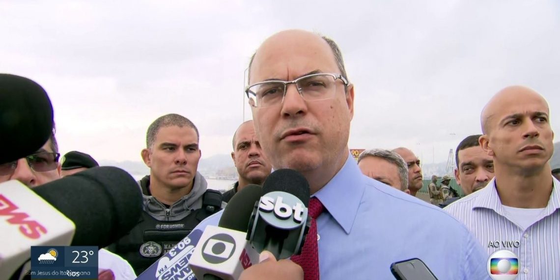 RJ – Governador comemora desfecho com morte de sequestrador