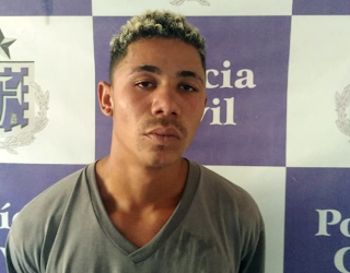 Polícia Civil prende autor de dois homicídios em Teofilândia