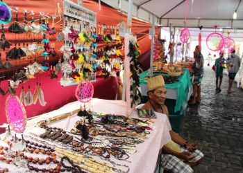 Artesanato indígena é uma das atrações da 10ª Feirafes de Valente; conheça também a planta moringa