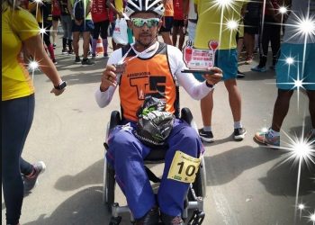 Paratleta morre atropelado por carro durante competição em Guanambi