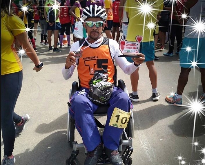 Paratleta morre atropelado por carro durante competição em Guanambi