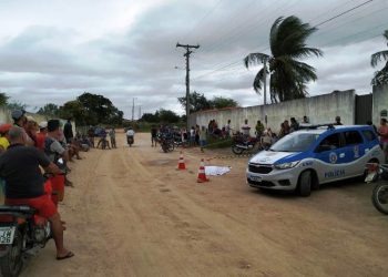 Fatalidade: jovem morre enforcado enquanto pilotava moto