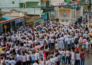 Madre de Deus: população comemora um ano sem homicídios com caminhada