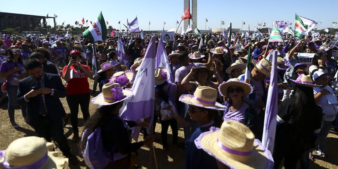 Brasília recebe 6ª Marcha das Margaridas