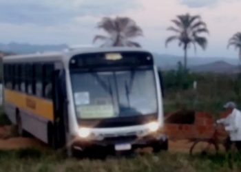 Motorista de ônibus escolar é assassinado, quando levava alunos