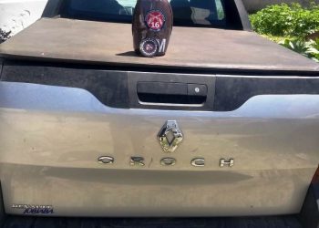 PM localiza no Bairro Fluminense, carro usado em roubo de outro veículo no Distrito de Salgadália