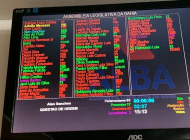 Sessão na AL-BA cai e oposição critica articulação do governo: ‘Tem 45 e não consegue 19?’
