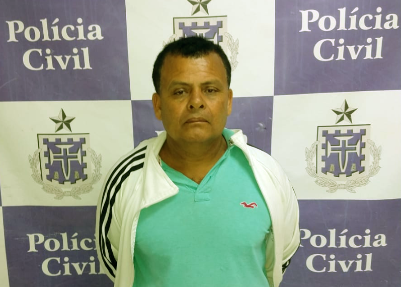 Pedreiro acusado de estuprar enteada de 13 anos em SP é preso em Serrinha