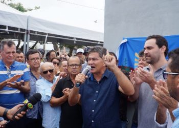 Prefeito Marcos Adriano inaugura Portal em comemoração ao aniversário da cidade de Valente