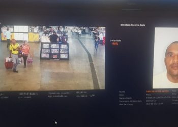 Salvador – Através de reconhecimento facial, Polícia prende mais um na Bahia. Agora já são 54