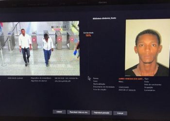 Salvador – Reconhecimento Facial localiza foragidos em metrô e no Elevador Lacerda