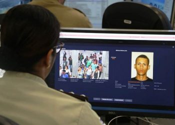 Reconhecimento Facial localiza o 49º foragido no Estado