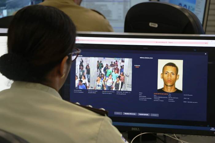 Reconhecimento Facial localiza o 49º foragido no Estado