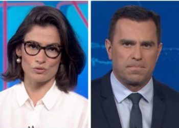 Após âncora do ‘Jornal Hoje’, Renata e Bocardi também são citados em contratos com banco