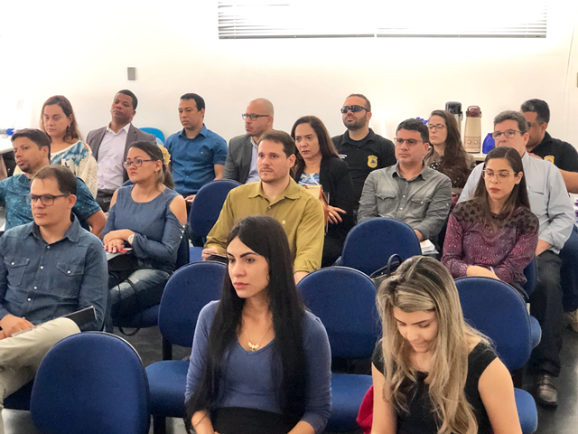 Doações eleitorais e uso de provas digitais são temas de palestra em Senhor do Bonfim